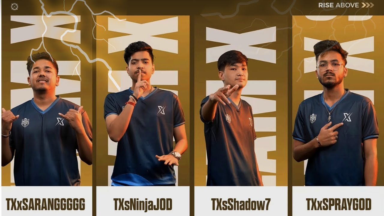 TXSHADOW 1V 4 IS | TX 12 KILLS DOMINATION IN MIRAMAR | DAY 1 BGIS HIGHLIGHTS 