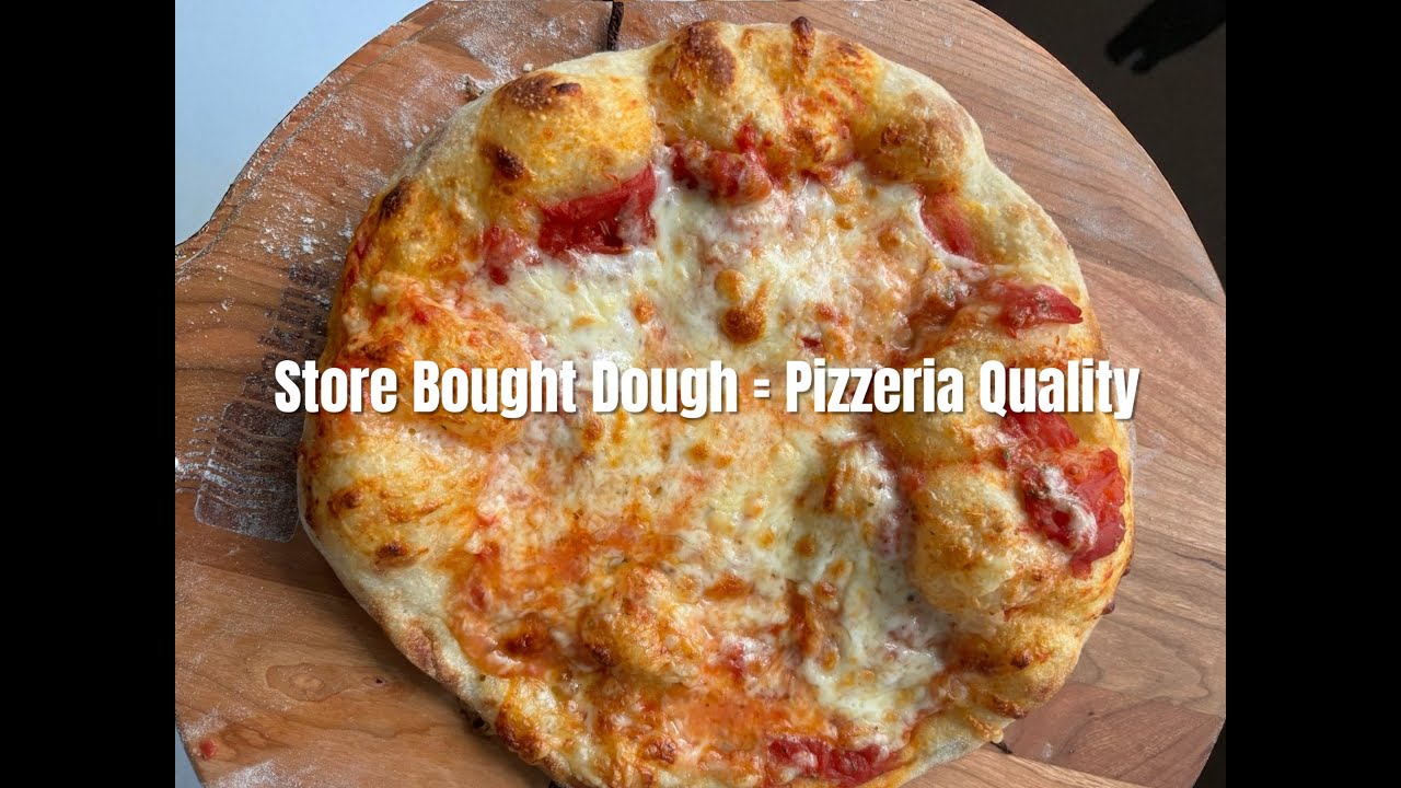 Можно ли приготовить потрясающую пиццу из покупного теста?