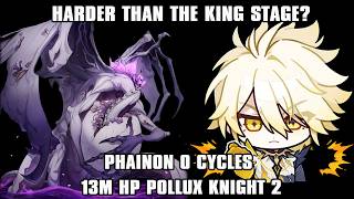 Phainon 0-Cycle VS 13m HP Pollux | Anomaly Arbitration Knight 2 | HSR 4.1 | 9 Cost