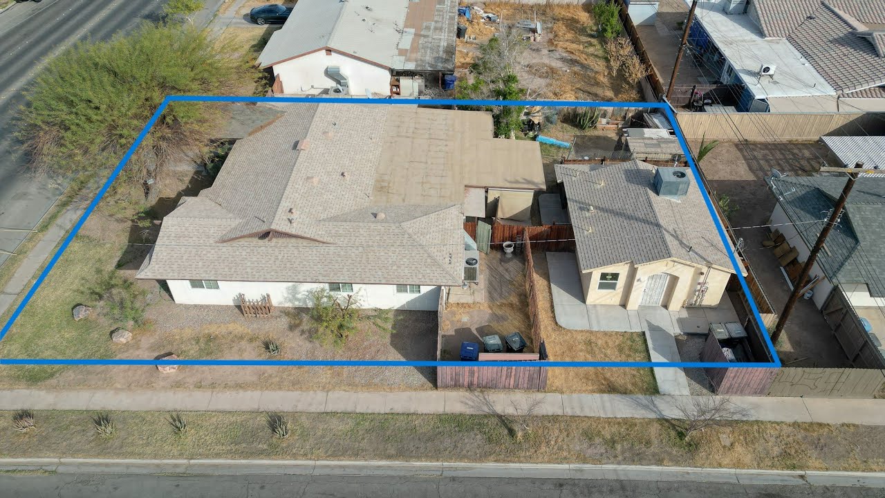 Single Story Home With Separate Guest House Video Tour – Homes for Sale In El Centro Ca.