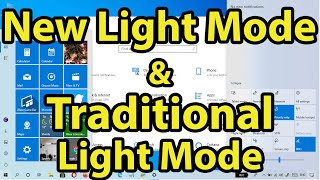 How to enable new light mode on Windows 10 || How to enable traditional light theme || CoolTechtics screenshot 4
