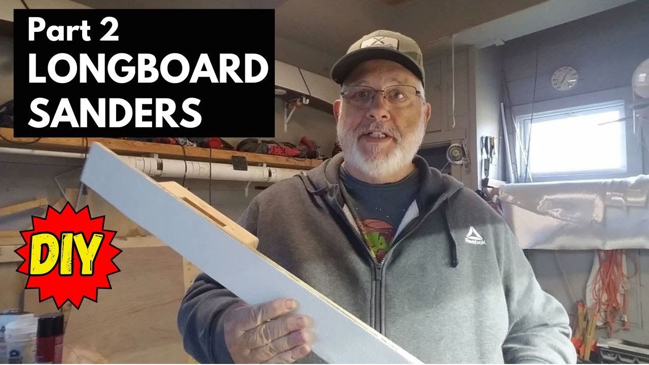 Часть 2: Модернизация шлифовального станка для лонгбордов своими руками — советы и простая замена...