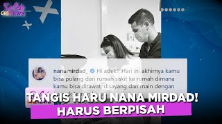 TANGIS HARU! Nana Mirdad Dan Andrew White Berpisah Dengan Baby Bella - SELEB ON NEWS Part 2/2