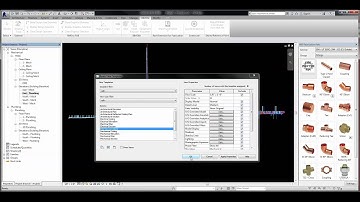 Applying Color to Revit Fabrication Services
