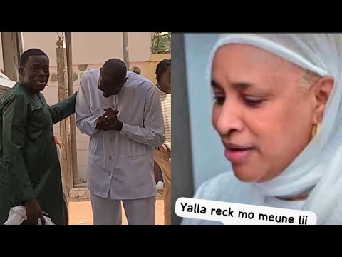 Oh ndeysan 😭décès de Kine Diouf Diaga, assane Ndiaye débarque avec tristesse a la maison mortuaire