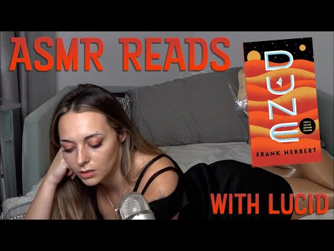 ASMR With Lucid: Reading Dune - Part 3 in Wolford Tights