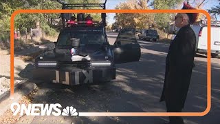 Man's hearse passion leads to Halloween tradition