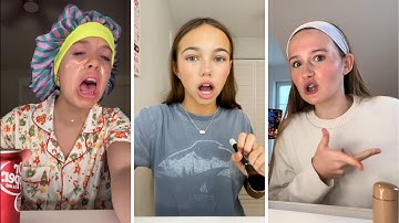 GRWM for School | Get Ready With Me TikTok Compilation