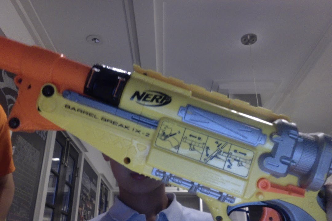 Nerf Gun Double Barrel Review YouTube