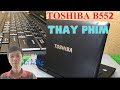 Thay bàn phím Toshiba B552 dynabook satellite b552 Lajapa