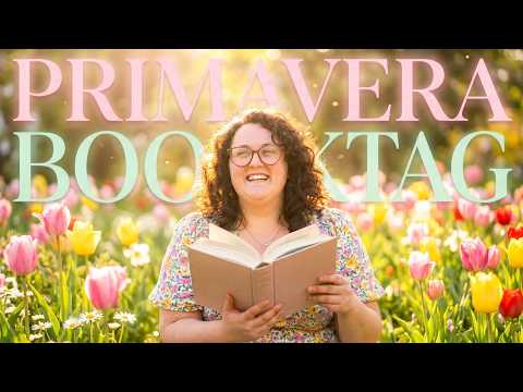 Video 8 Libri per risvegliare la voglia di leggere Finalmente è Primavera Book Tag all'aperto