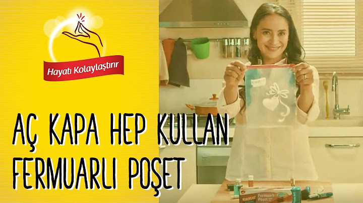Aç Kapa Hep Kullan Fermuarlı Poşet