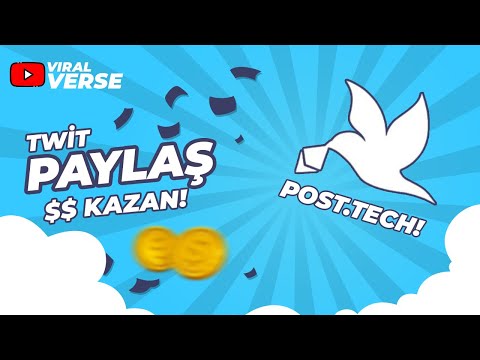 Post Tech BÜYÜK AIRDROP Fırsatı | Sezon2 Geldi! | Twit Paylaş Para Kazan!!