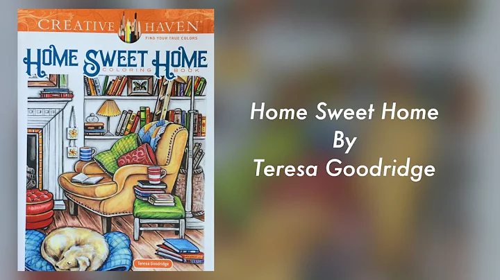 HOME SWEET HOME by Teresa Goodridge - flip through