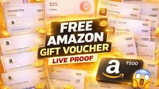 Instent Free Amazon Gift Card🔥| Amazon Gift Voucher App | Amazon Pay Voucher | Amazon Free Shopping screenshot 2