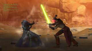 Jedi Consular - Failing to Redeem Master Syo [SWTOR]