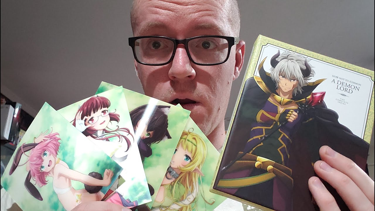 How Not to Summon a Demon Lord (Limited Edition Blu-ray & DVD