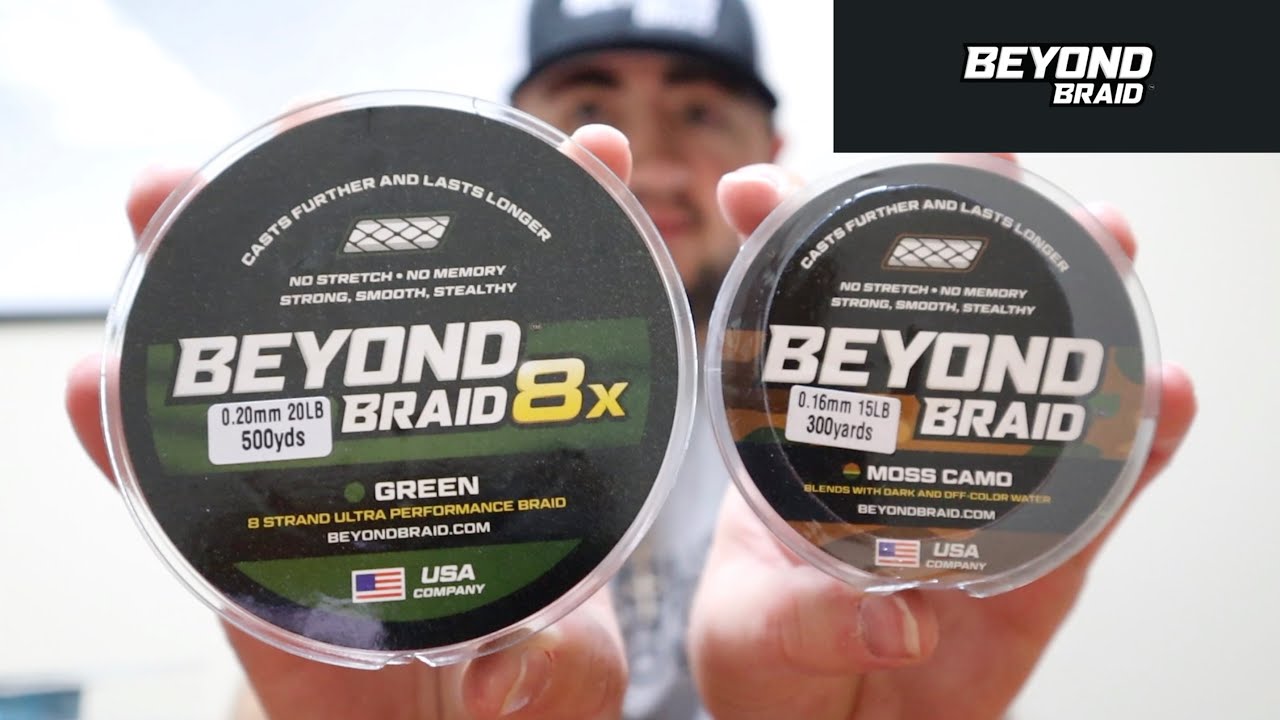 Beyond Braid 8X Ultra Performance 8-Strand Fishing Line