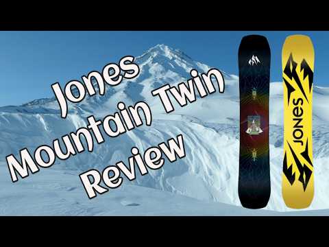 The 2025 Jones Mountain Twin Snowboard Review - YouTube