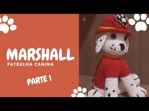 MARSHALL AMIGURUMI - ΜΕΡΟΣ 1