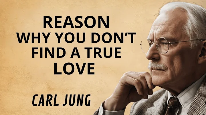 Carl Jung EXPLAINED  | The #1 Reason You Can’t Find Real Love Carl Jung Original