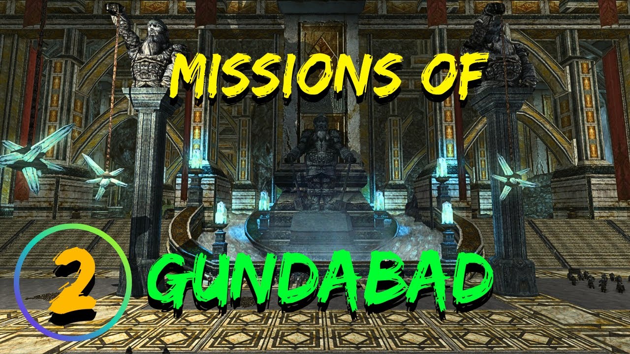 Миссии Гундабада #2 ✦ Взломщик (140 уровень). Властелин колец онлайн (LOTRO)
