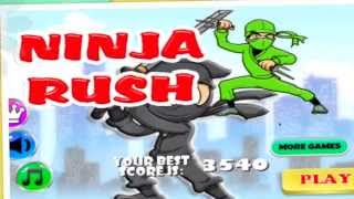 Ninja Rush Game screenshot 3