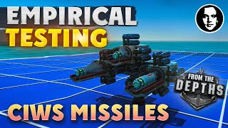 Searching For Optimal Missile CIWS - From the Depths Empirical Testing