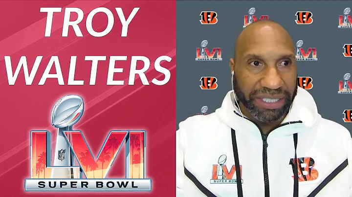 Bengals WR Coach Troy Walters Interview | Speaks o...