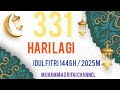 HITUNG MUNDUR HARI RAYA IDUL FITRI 2025 / 4 MEI 2024