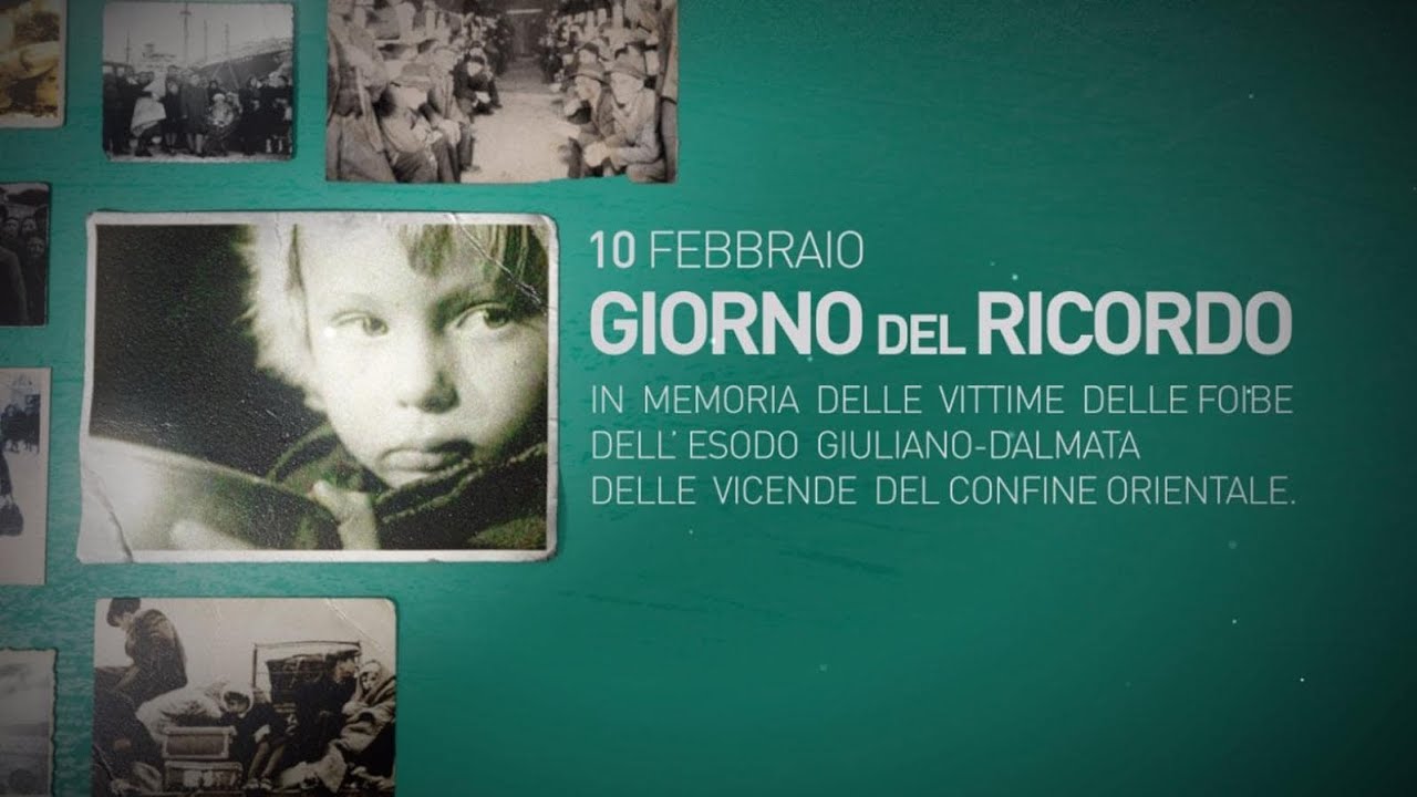 10 Febbraio Il Giorno del Ricordo YouTube