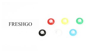 Whiteout and Blackout Costume Contacts