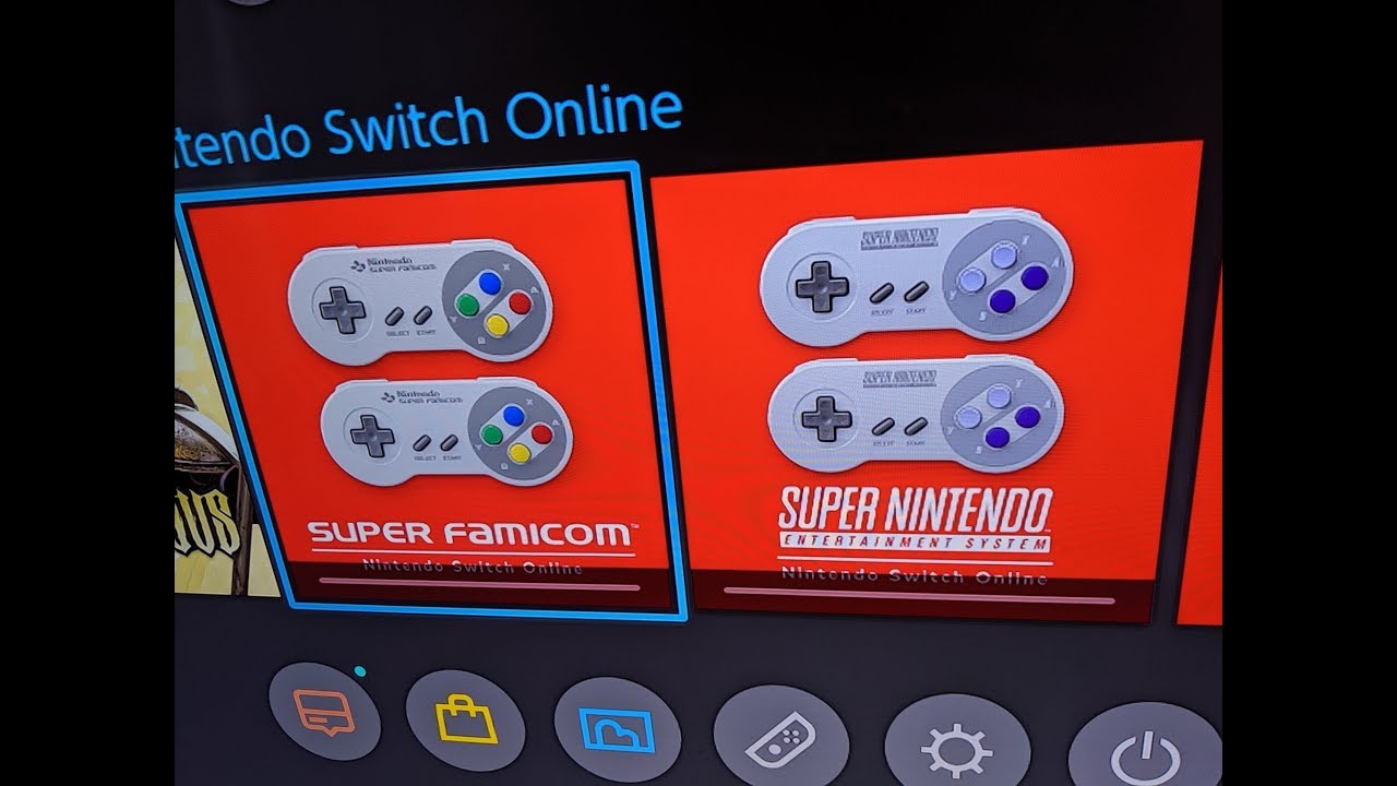 Nintendo Switch Nintendo super famicom Nintendo Super Famicom Controller Nintendo Switch Online