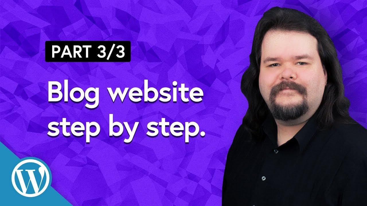 Full Template Blog Website Part 3/3: Dynamic Content & Blogging