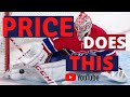 PRICE DOES THIS: sizing your stick and sharpening your skates, including a tip used by Carey Price.
