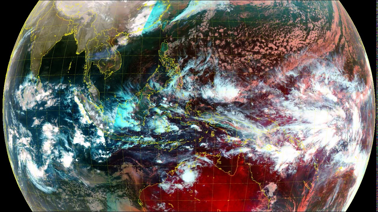 February 14, 2020 Realtime Monitoring GK2A Satellite RGB Composite | 20200214 | Haesol