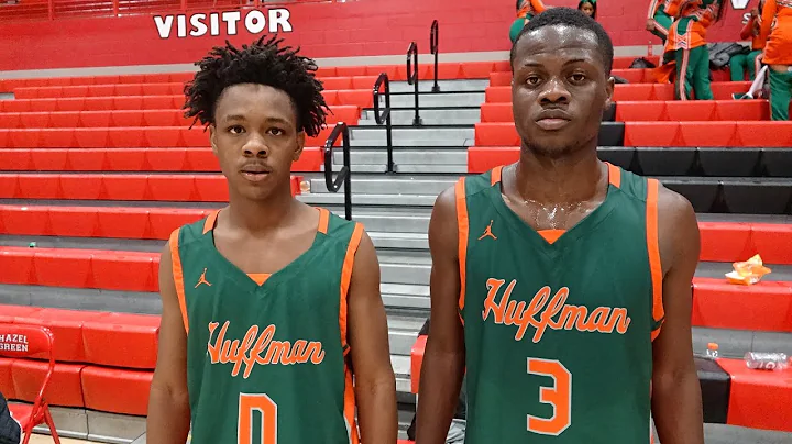 Artavous Jenkins, Christopher Blount lift Huffman ...