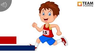 GRADE 2 UNIT 6 : AT THE PLAYGROUND FLASHCARDS ( ENGLISH)