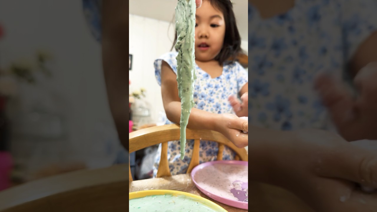 Homemade Slime and no Chemical