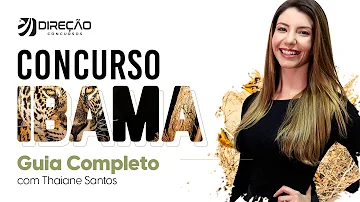 Qual é a matéria que cai na prova do Ibama?