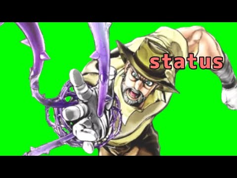 Joseph Status Green Screen Joseph Joestar Status Green Screen Joseph Joestar Status Joseph Status