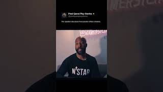 The speaker discusses how passion drives creators. The speaker discusses how passion drives creators.