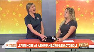 Give Back to Homeless Pets through AHS' Legacy Circle