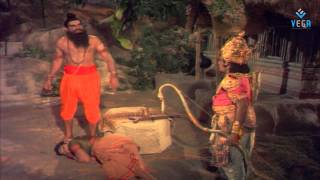 Shri Ramanjaneya Yuddham - Vishwamitra Gets Angry