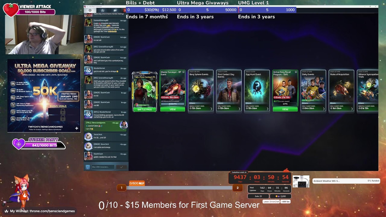 [UMG Day 73] Everywhere  Foreverathon Day 1015-  !gfm !umg