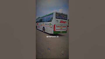 Msrtc new Shavai-e bus entry in Swastik bus stand Ahmednagar #bus_shorts #msrtcbus #lalpari #Shorts