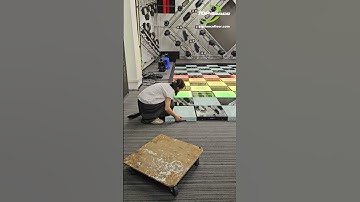 LED dance floor — Set fast, built to impress 🌟#leddancefloor #eventdecor #shorts