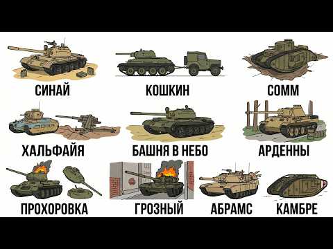 10 Tank Standards Written in Blood