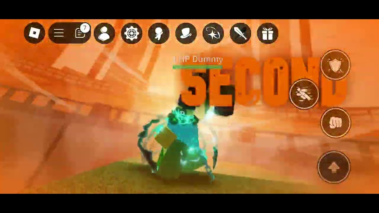 Green Move Set Green hero mastery moveset is op - YouTube