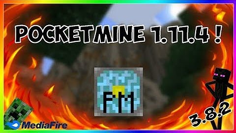 [DOWNLOAD] POCKETMINE 3.8.3 POUR MCPE 1.11.X // ✔️